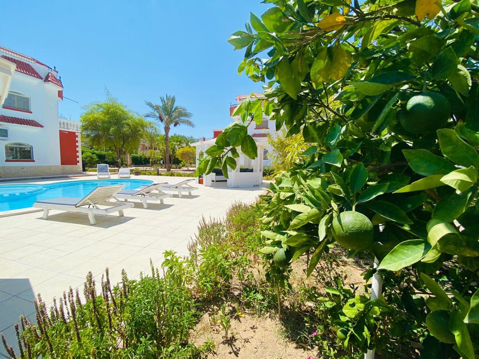 Hurghada-Magawish Villa 1 Екстериор снимка