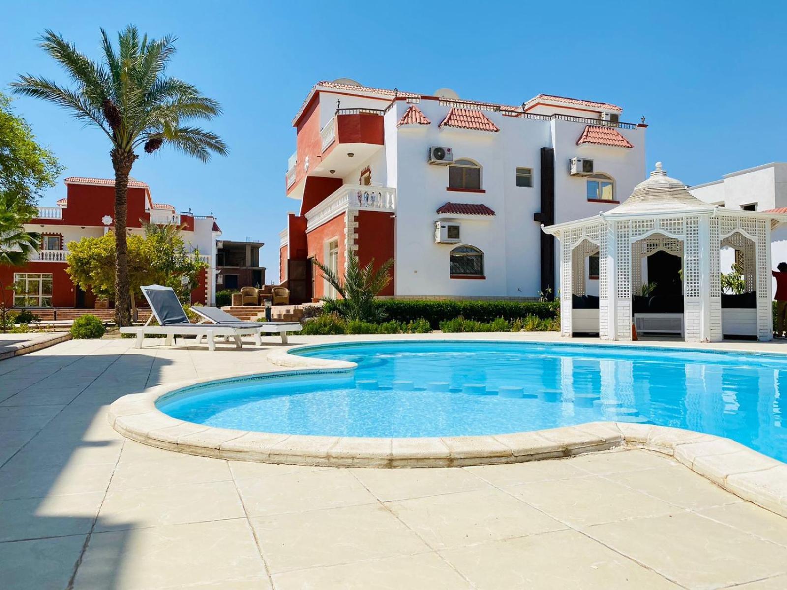 Hurghada-Magawish Villa 1 Екстериор снимка
